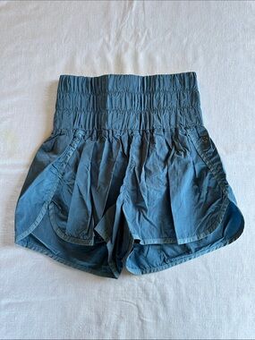 FP Movement The Way Home Shorts Blue S
